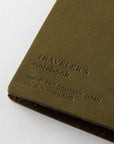 Traveler's Journal Regular : olive