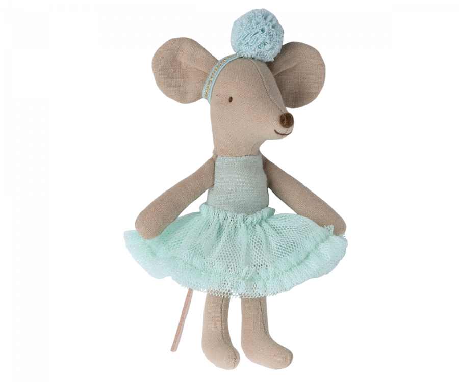Ballerina Mouse, Little Sister Mint
