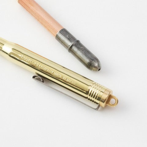 TRC Brass Ballpoint Pen