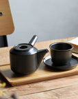 LT Kyusu Teapot - Black