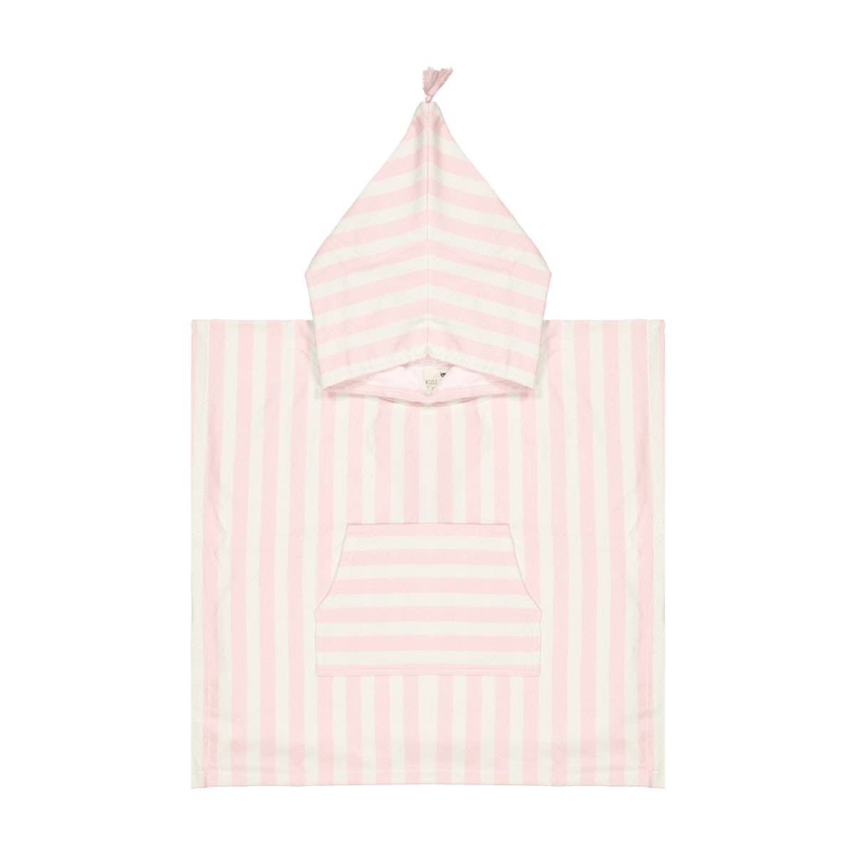 SUZON BATH PONCHO LIGHT PINK 1-3 years (small)