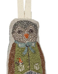 Rocking Owl Ornament