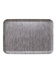 Linen Tray - Grey White Stripe