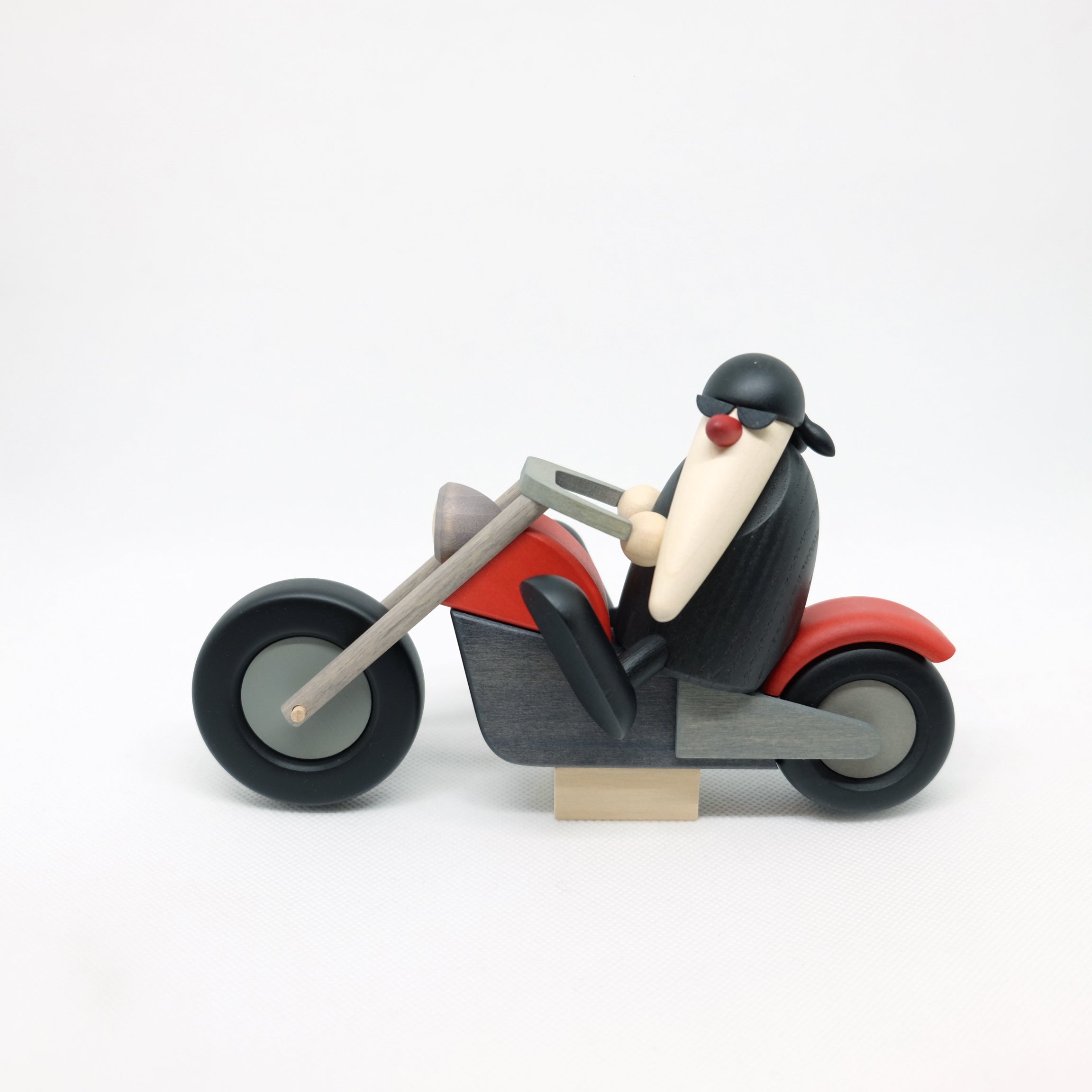 Motorcycle Figure (Black)