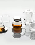 Unitea Teapot Set L Glass