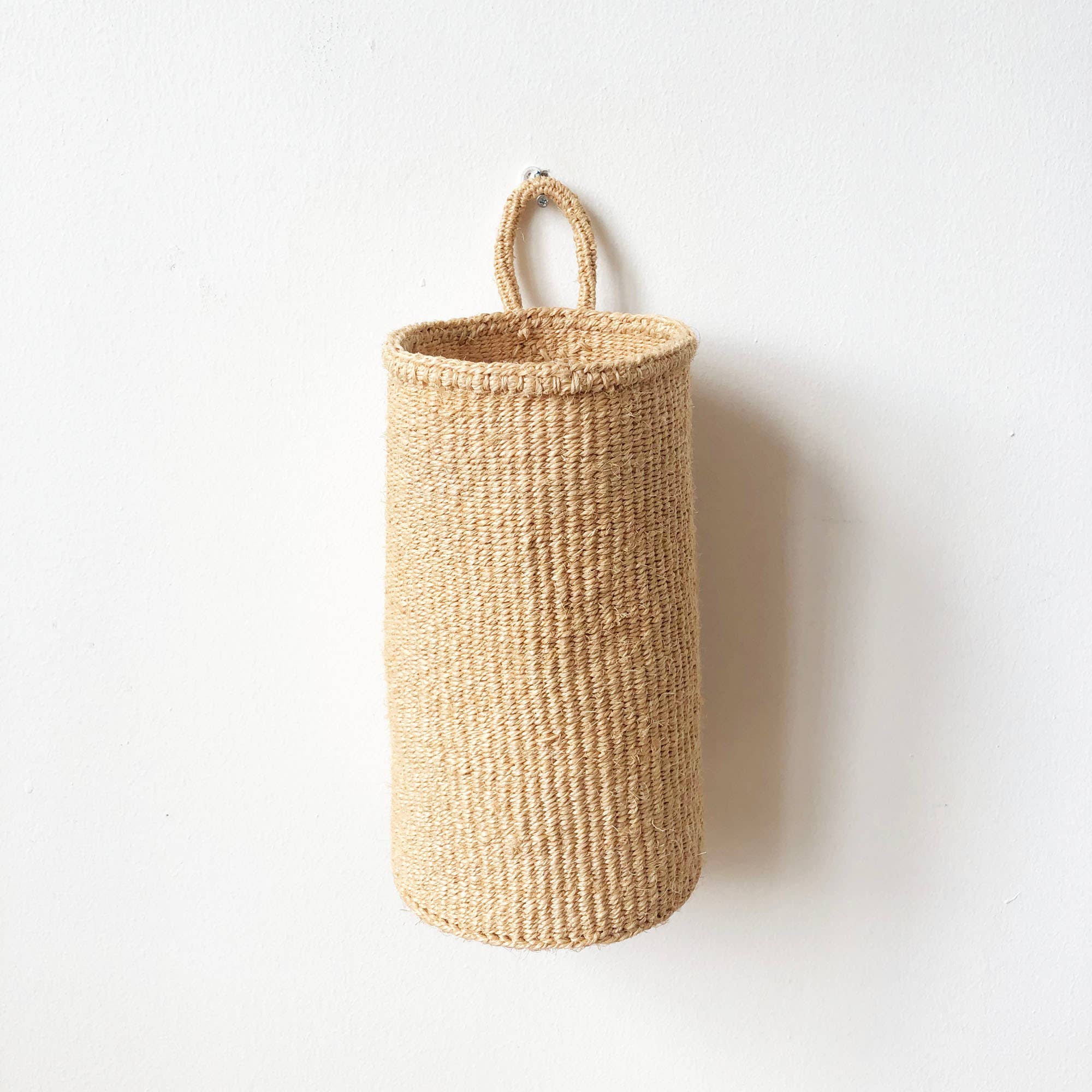 Hanging Storage Basket : Oat