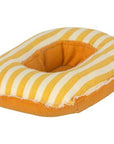Rubber Boat, Small Mouse  - Yellow Stripe
