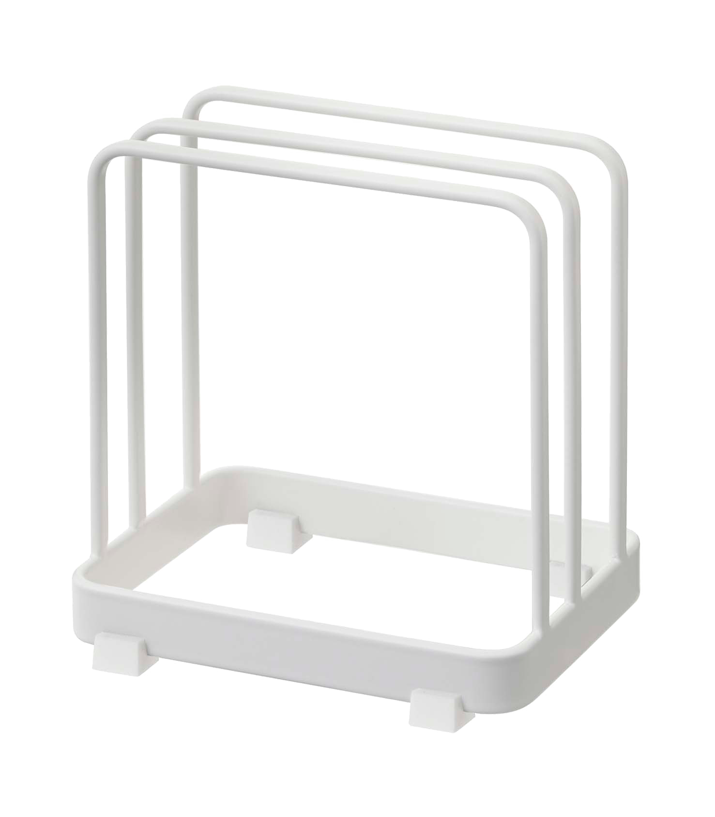 Plate Cutting Board Stand - Steel