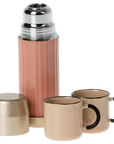 Thermos and Cups - CORAL
