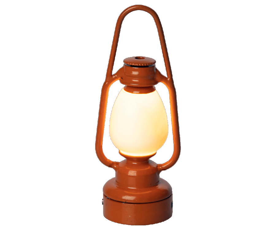 Vintage Lantern - ORANGE