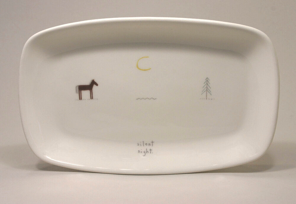 SILENT NIGHT Plate