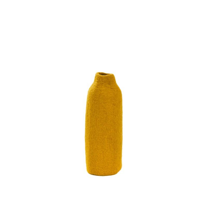 Felt Bell Vase Cover - Pollen